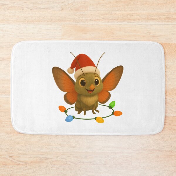 Item preview, Christmas Hummingbird Hawk Moth designed and sold by Sillytoe.