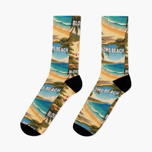Item preview, Blossoms Beach (Bremer Bay), Western Australia Vintage Art Travel Landscape designed and sold by MaateoDesign.