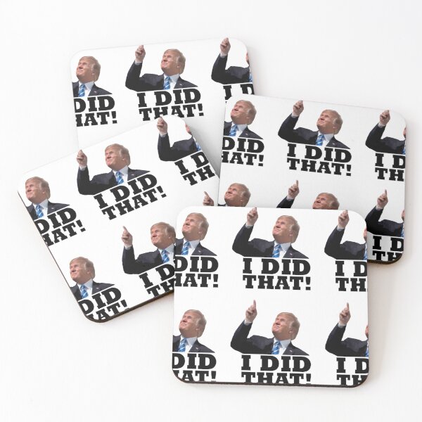 Item preview, Donald Trump “I did that” designed and sold by Shresart ✨.