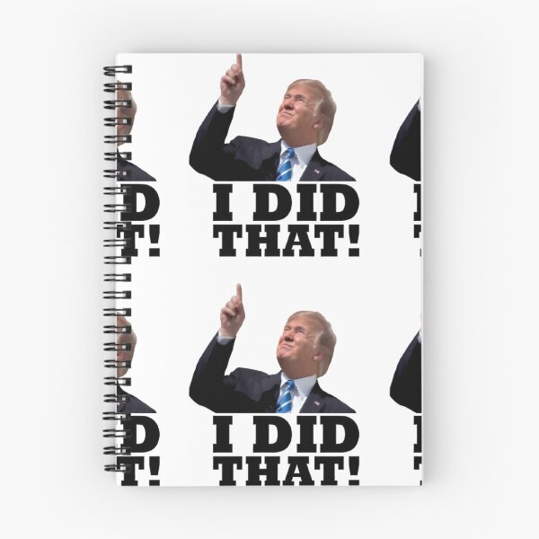 Item preview, Donald Trump “I did that” designed and sold by Shresart ✨.