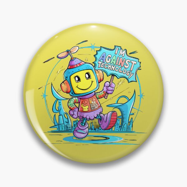 Item preview, cute robot quote inspiration humor futuristic designed and sold by madevdine.