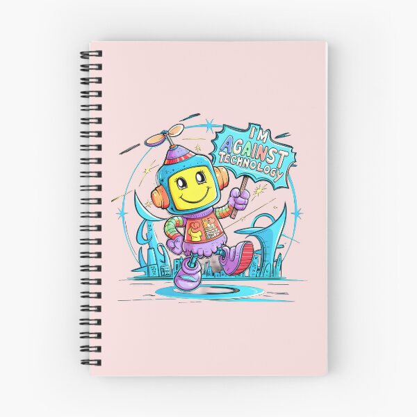 Item preview, cute robot quote inspiration humor futuristic designed and sold by madevdine.