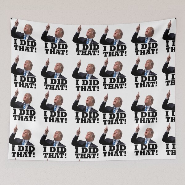 Item preview, Donald Trump “I did that” designed and sold by Shresart ✨.
