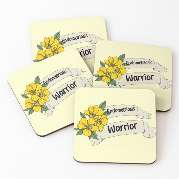 Item preview, Endometriosis warrior designed and sold by Pamelarts.