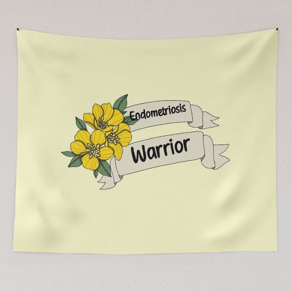 Item preview, Endometriosis warrior designed and sold by Pamelarts.