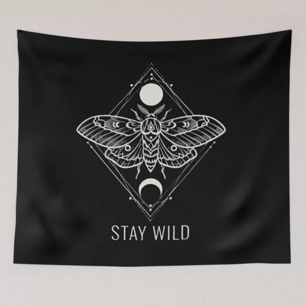 Item preview, stay wild designed and sold by Shop-Pi.