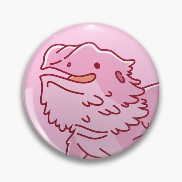 Item preview, Ditto Bearded Dragon designed and sold by HeckoGeckoArt.