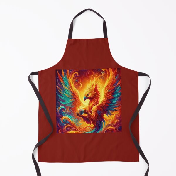 Item preview, Phoenix Drinking Coffee: "Phoenix Roast Revival” designed and sold by The Coffee Critters.