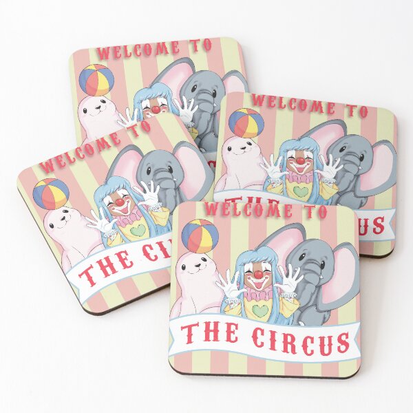 Item preview, Welcome to the Circus designed and sold by WinterPepperPro.