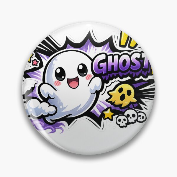 Item preview, Ghost manga sticker – “Ghost” #ghoststicker designed and sold by danti96.