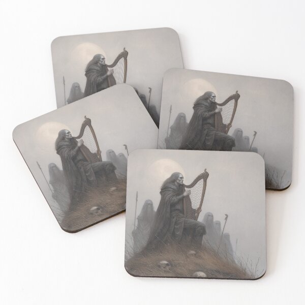 Item preview, The Bard of the Burial Mound designed and sold by NordicDreams.