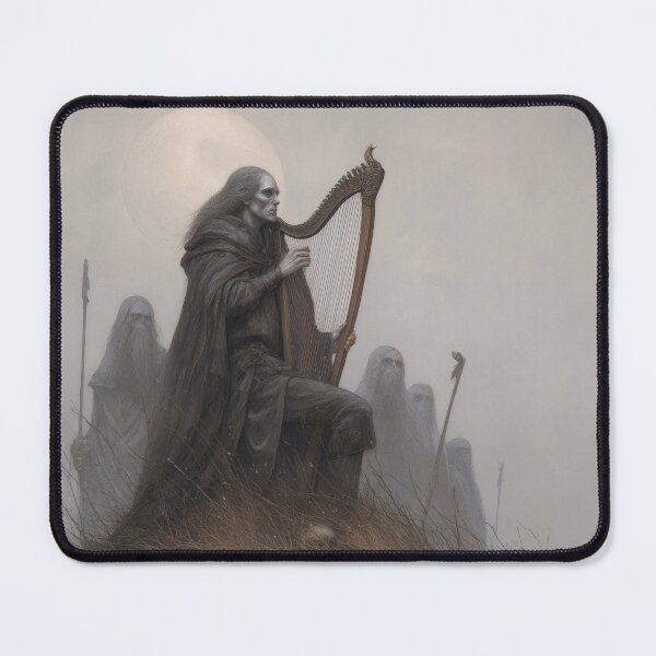 Item preview, The Bard of the Burial Mound designed and sold by NordicDreams.