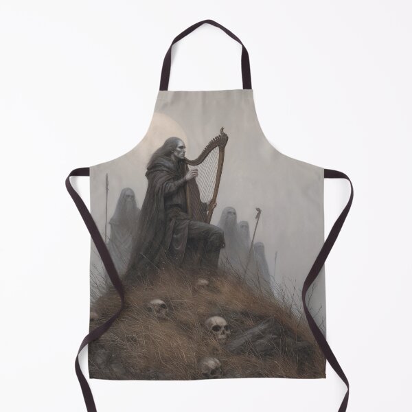 Item preview, The Bard of the Burial Mound designed and sold by NordicDreams.