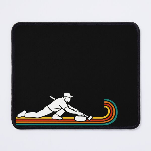 Item preview, Retro Vintage Ice Stock Sport - Curling designed and sold by Lichtisign.
