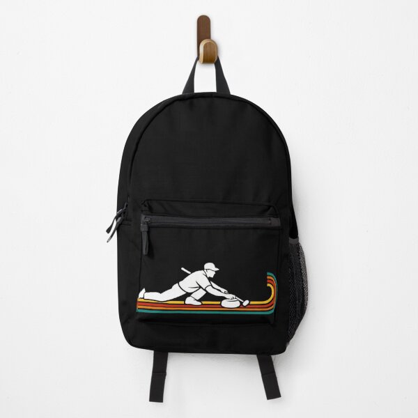 Item preview, Retro Vintage Ice Stock Sport - Curling designed and sold by Lichtisign.