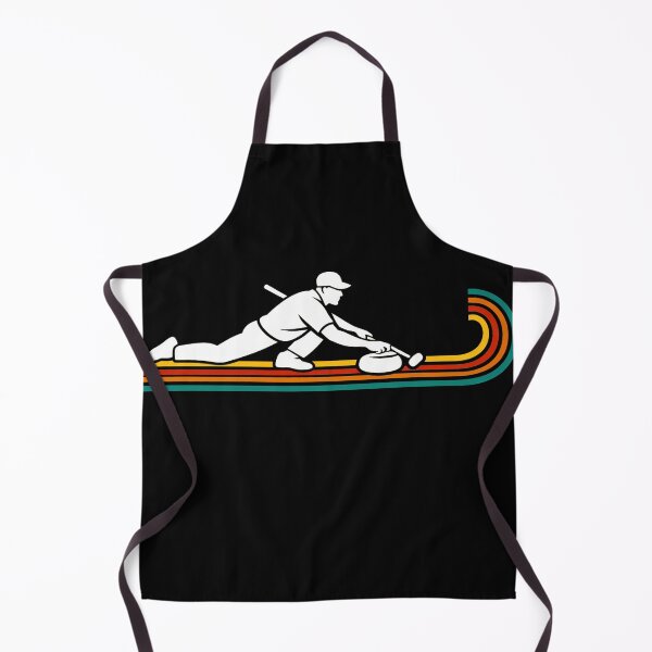 Item preview, Retro Vintage Ice Stock Sport - Curling designed and sold by Lichtisign.
