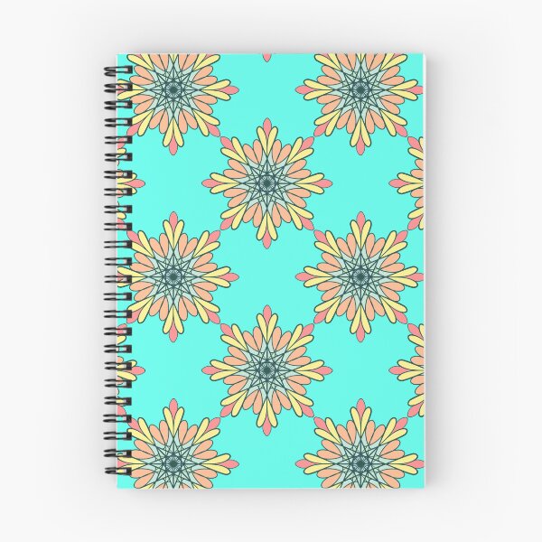 Item preview, Mandala de primavera con explosión floral designed and sold by HydrangeaDelMar.