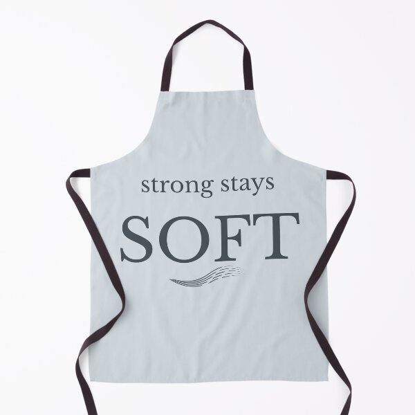 Item preview, Strong Stays Soft Minimalist Quote Design designed and sold by Minimalist Typography.