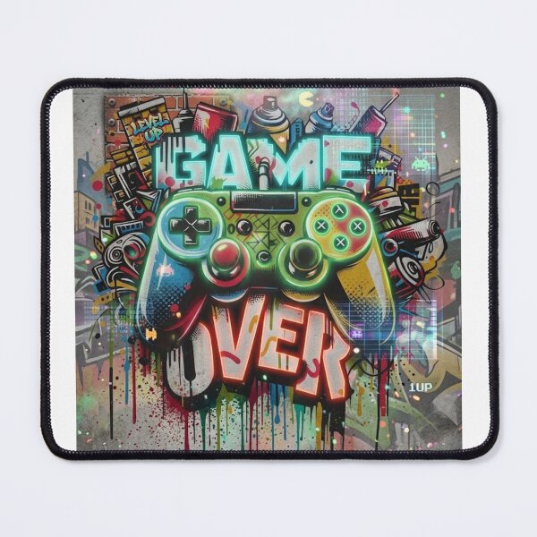 Item preview, GAME OVER designed and sold by TREND DESIGN SHOP.