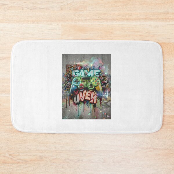 Item preview, GAME OVER designed and sold by TREND DESIGN SHOP.