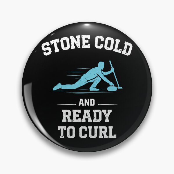 Item preview, Curling - Stone Cold and Ready To Curl designed and sold by Lichtisign.