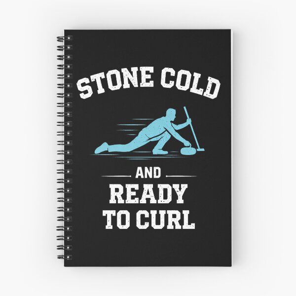 Item preview, Curling - Stone Cold and Ready To Curl designed and sold by Lichtisign.