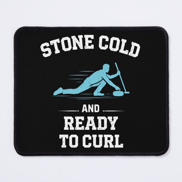Item preview, Curling - Stone Cold and Ready To Curl designed and sold by Lichtisign.