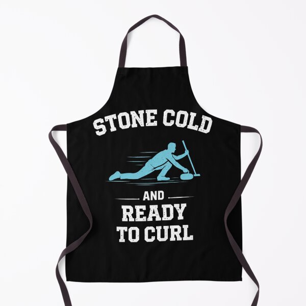 Item preview, Curling - Stone Cold and Ready To Curl designed and sold by Lichtisign.