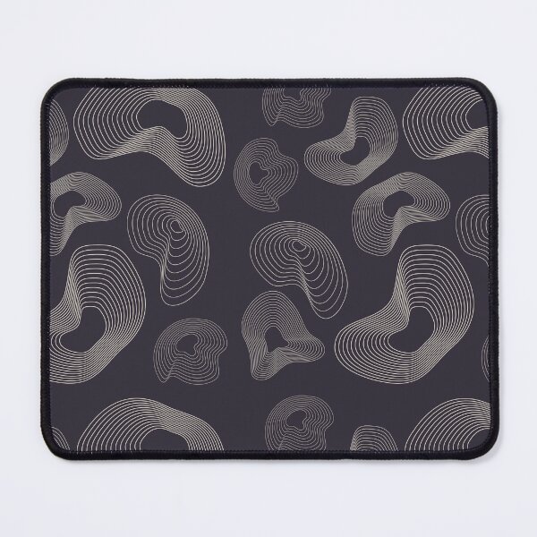 Item preview, Abstract Topographic Line Art Print | Beige and Purple designed and sold by ApricityPhrases.