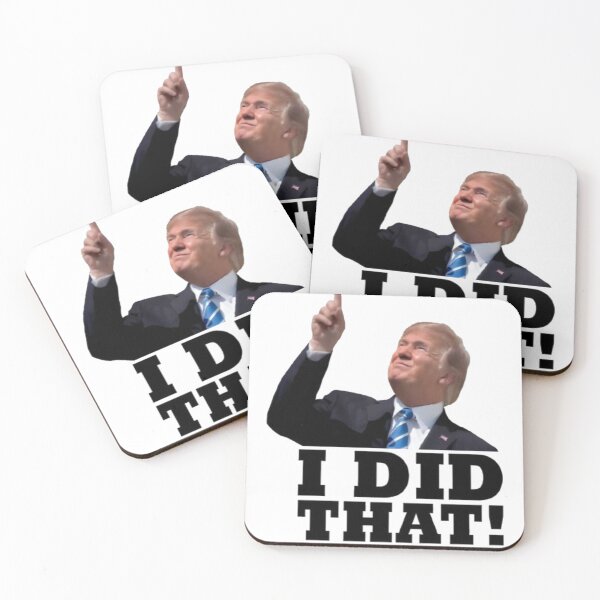 Item preview, Donald Trump “I did that” designed and sold by Shresart ✨.