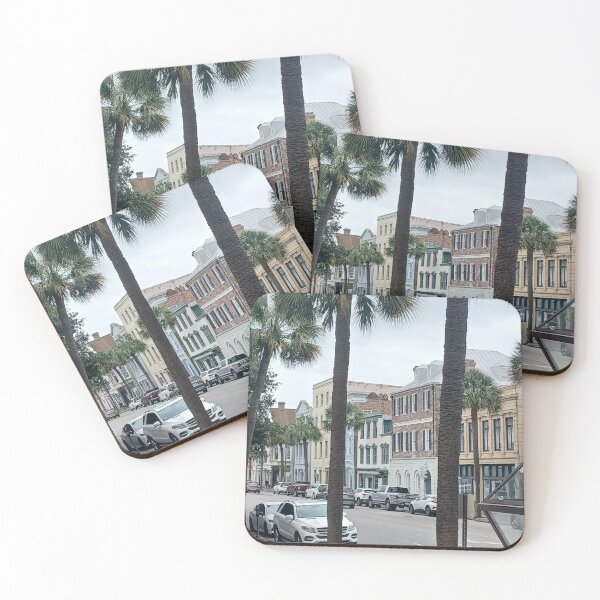 Item preview, Downtown Streets Charleston Photo designed and sold by chucktownjax.