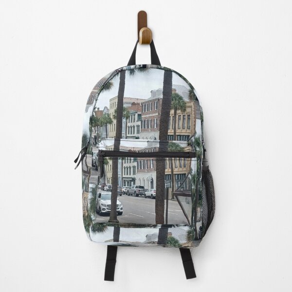 Item preview, Downtown Streets Charleston Photo designed and sold by chucktownjax.