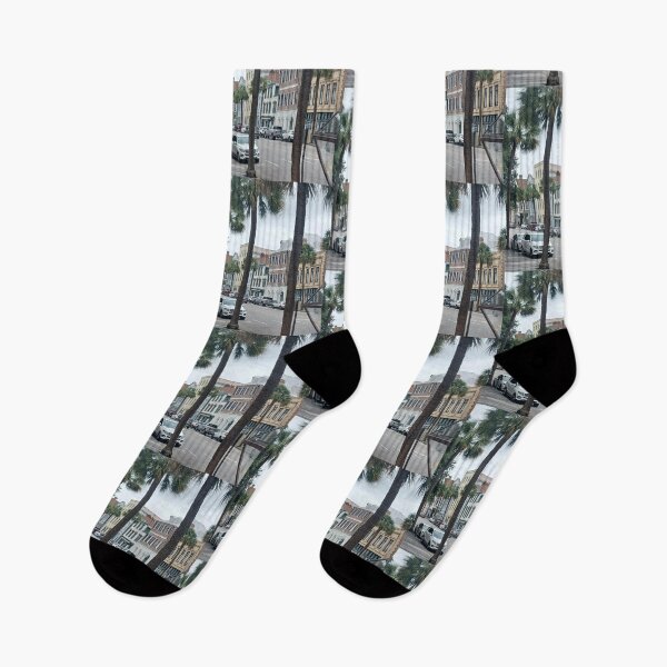 Item preview, Downtown Streets Charleston Photo designed and sold by chucktownjax.