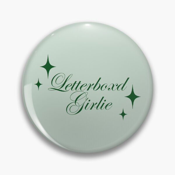 Item preview, letterboxd girlie - green designed and sold by CoolKittyCat8.