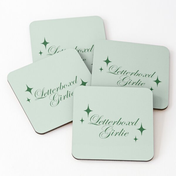 Item preview, letterboxd girlie - green designed and sold by CoolKittyCat8.