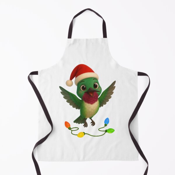 Item preview, Christmas Hummingbird designed and sold by Sillytoe.