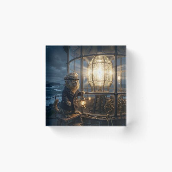 Item preview, Pygmy Marmoset Lighthouse Keeper Is Maritime Hero designed and sold by Tridentulus.