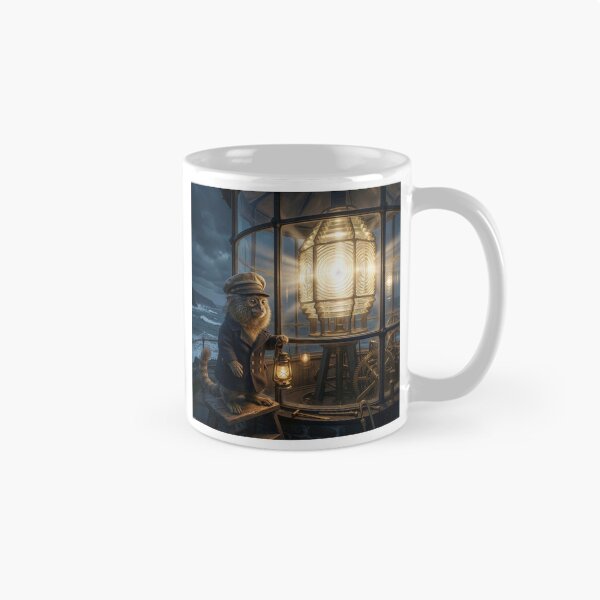 Item preview, Pygmy Marmoset Lighthouse Keeper Is Maritime Hero designed and sold by Tridentulus.