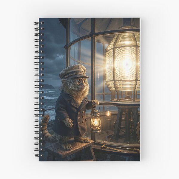 Item preview, Pygmy Marmoset Lighthouse Keeper Is Maritime Hero designed and sold by Tridentulus.