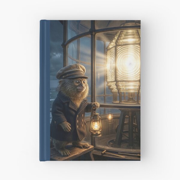 Item preview, Pygmy Marmoset Lighthouse Keeper Is Maritime Hero designed and sold by Tridentulus.