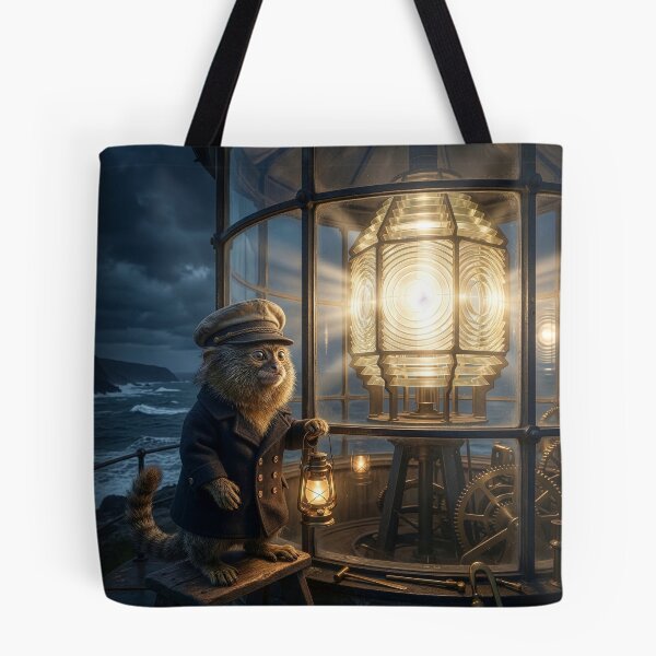 Item preview, Pygmy Marmoset Lighthouse Keeper Is Maritime Hero designed and sold by Tridentulus.