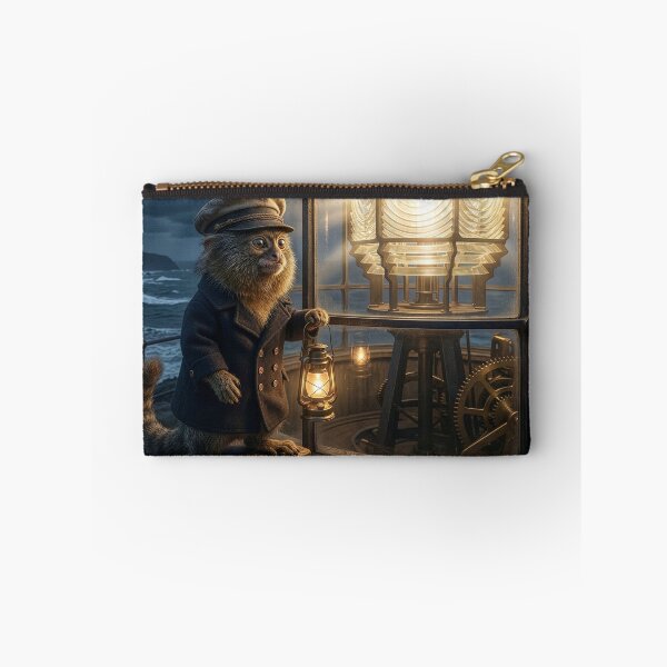 Item preview, Pygmy Marmoset Lighthouse Keeper Is Maritime Hero designed and sold by Tridentulus.