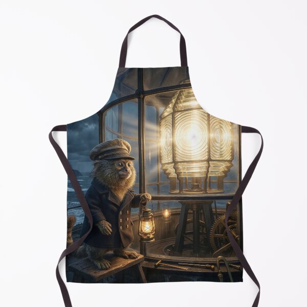 Item preview, Pygmy Marmoset Lighthouse Keeper Is Maritime Hero designed and sold by Tridentulus.