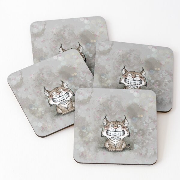 Item preview, Smiling Bobcat designed and sold by Emma Denson.