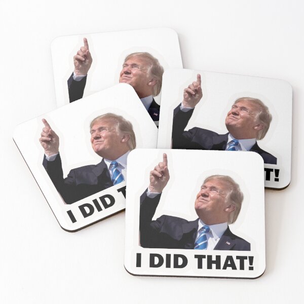 Item preview, Funny Trump “I did that” designed and sold by Shresart ✨.