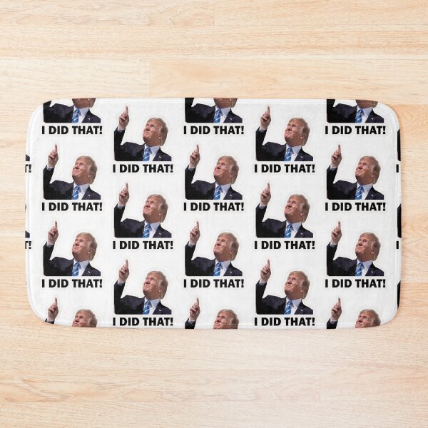 Item preview, Funny Trump “I did that” designed and sold by Shresart ✨.