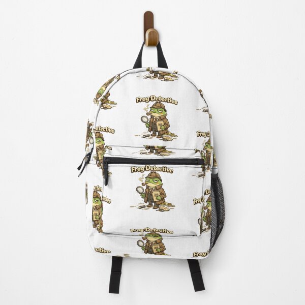 Item preview, The frog detective in action designed and sold by FroggyOnly.
