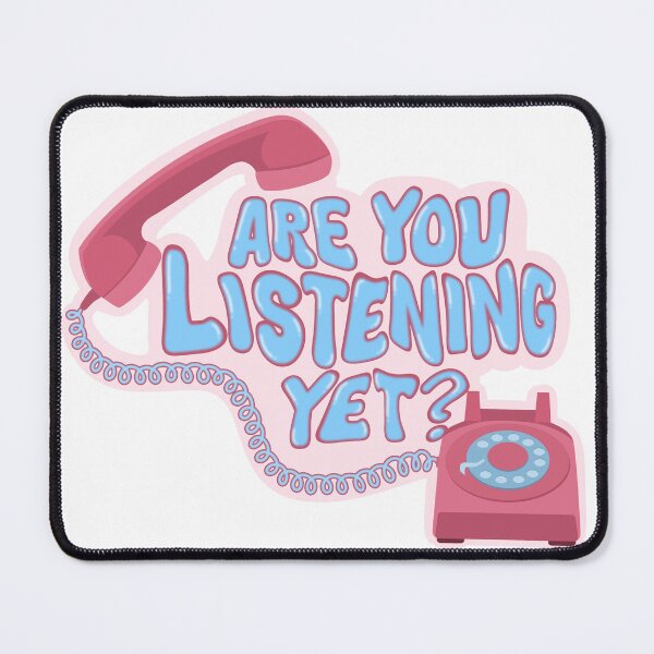 Item preview, Are You Listening Yet? - Harry Styles designed and sold by hanreichert.