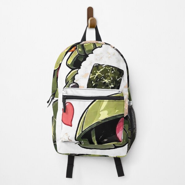 Item preview, Zaku Eating Onigiri designed and sold by DaigaaSikFaan.