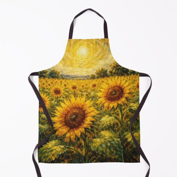 Item preview, Sunflowers Van Gogh Style designed and sold by PrzemekFanShop.